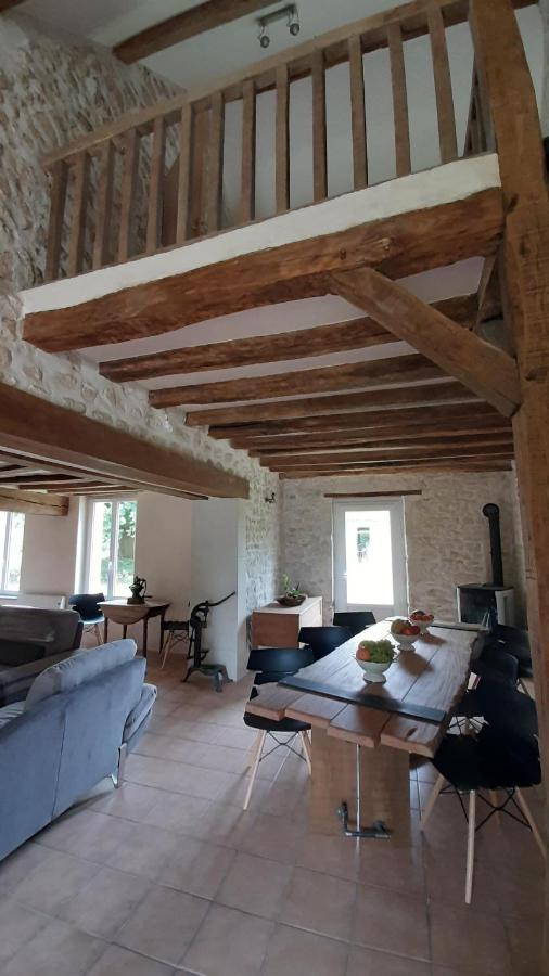 Luçay-le-Mâle La Berrycurienne Proche Du Zoo De Beauval Saint-Aignan Avec Sdb, Wc Et Spa Privatif Pour Chaque Chambre מראה חיצוני תמונה