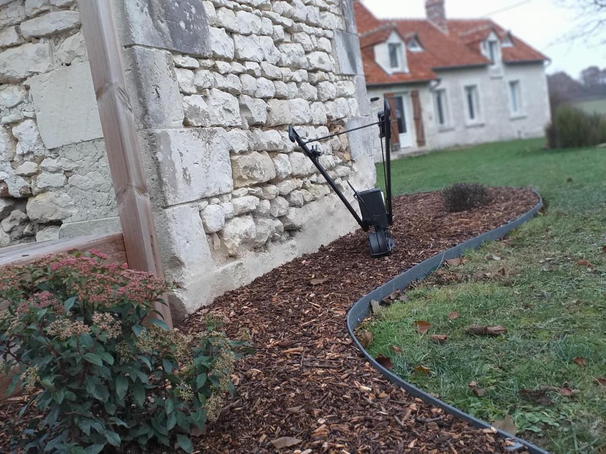 Luçay-le-Mâle La Berrycurienne Proche Du Zoo De Beauval Saint-Aignan Avec Sdb, Wc Et Spa Privatif Pour Chaque Chambre מראה חיצוני תמונה